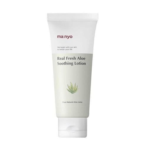 Ma:nyo Real Fresh Aloe Soothing Lotion 150ml - Kbeauty Sale | Authentic Korean Skincare Products