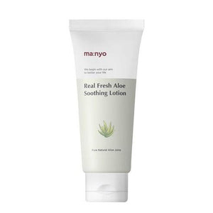 Ma:nyo Real Fresh Aloe Soothing Lotion 150ml - Kbeauty Sale | Authentic Korean Skincare Products