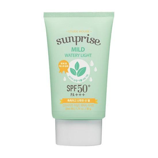 Etude House Sunprise Mild Watery Light Sunscreen SPF50+/PA+++ 50ml