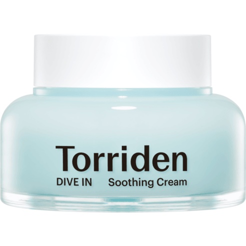 Torriden DIVE IN Low Molecular Hyaluronic Acid Soothing Cream 100ml - Kbeauty Sale | Authentic Korean Skincare Products