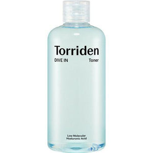 Torriden DIVE IN Low Molecular Hyaluronic Acid Toner 300ml - Kbeauty Sale | Authentic Korean Skincare Products