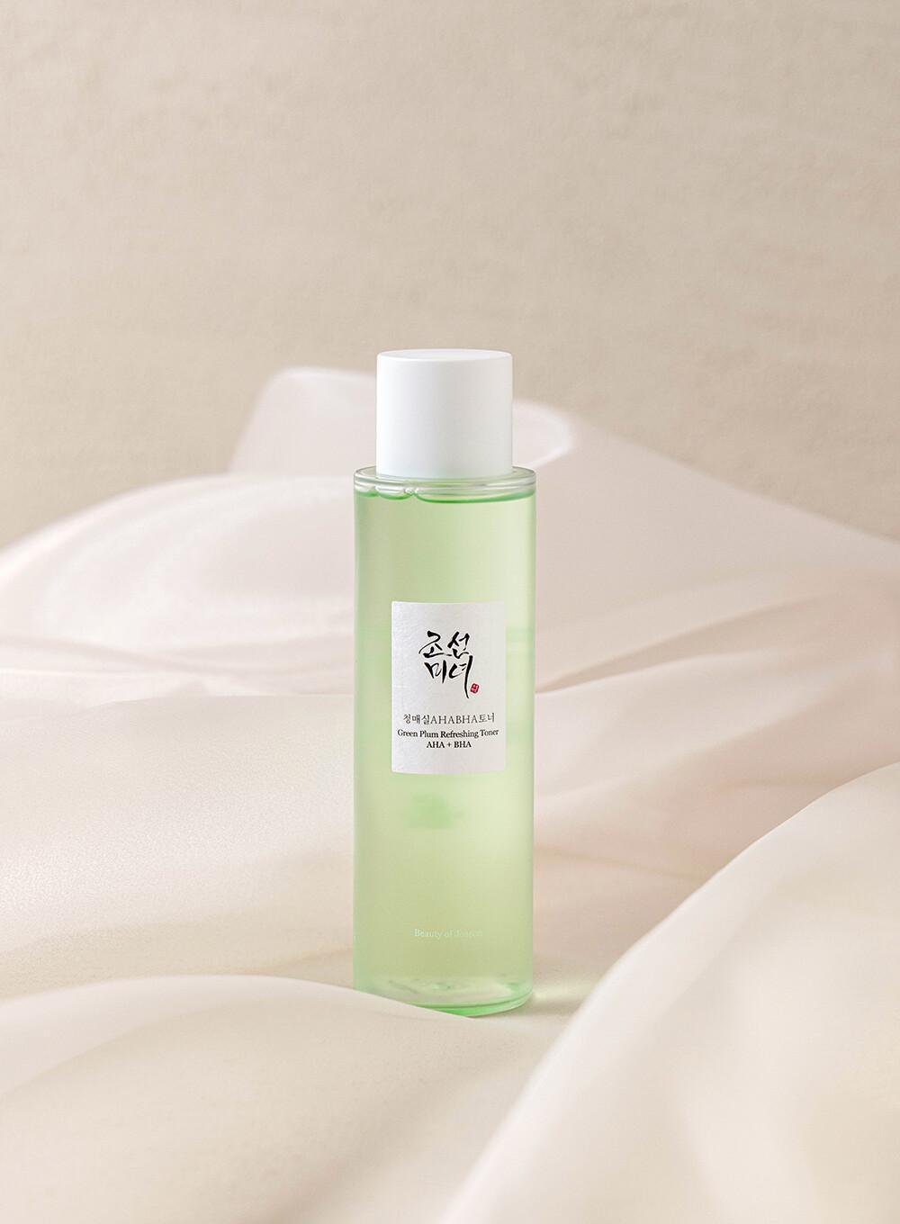 Beauty Of Joseon Green Plum Refreshing Toner : AHA + BHA 150ml - Kbeauty Sale | Authentic Korean Skincare Products