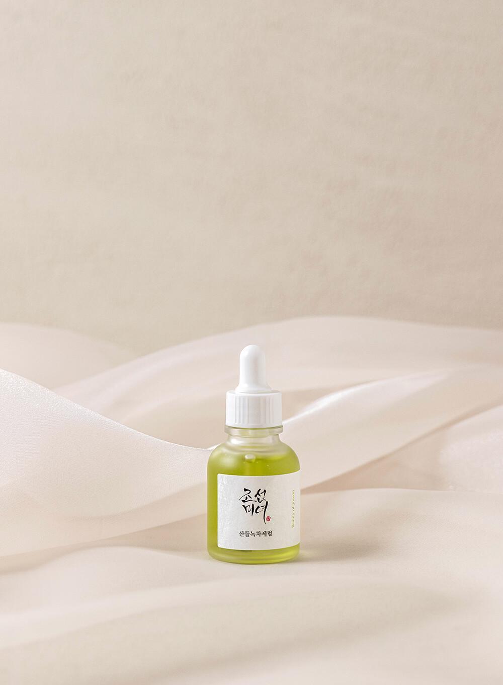 Beauty Of Joseon Calming Serum : Green tea + Panthenol 30ml - Kbeauty Sale | Authentic Korean Skincare Products