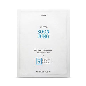 Etude House SoonJung Mask Panthensoside 10 sheets