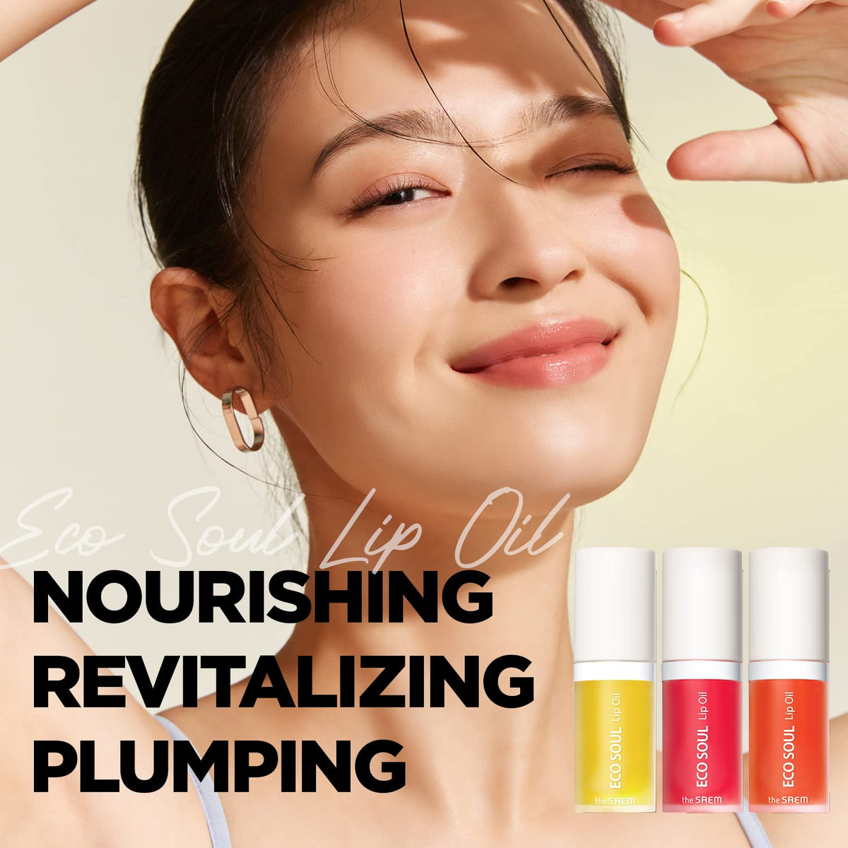 The Saem Eco Soul Lip Oil 6ml