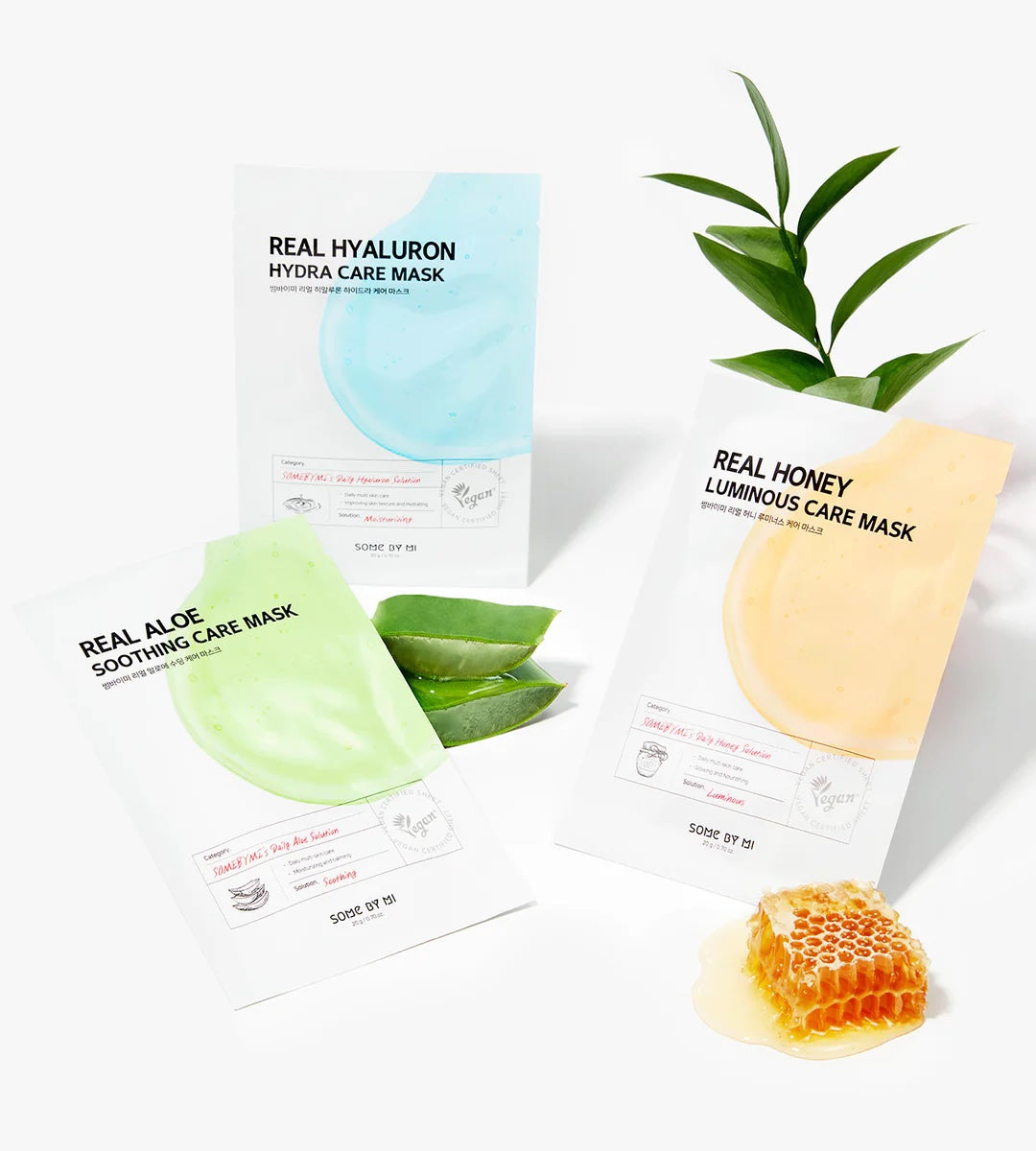 SomeByMi Real Super Matcha Pore Care Mask - 1ea