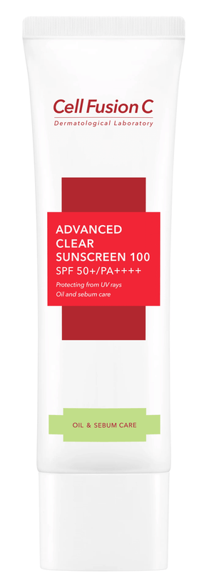 Cell Fusion C Advanced Clear Sunscreen SPF 50+ / PA++++ - 50ml - Kbeauty Sale | Authentic Korean Skincare Products