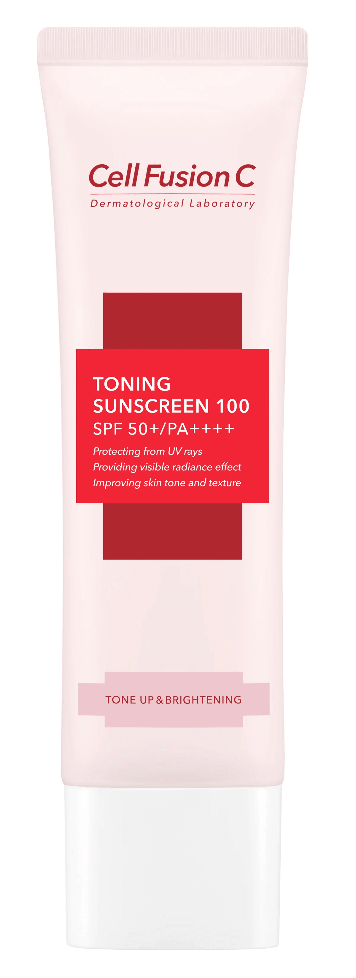 Cell Fusion C Toning Sunscreen SPF 50+ / PA++++ - 50ml - Kbeauty Sale | Authentic Korean Skincare Products