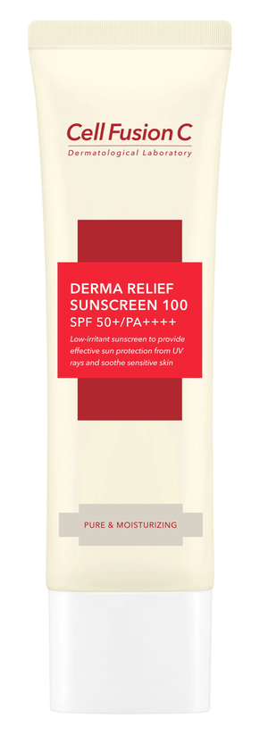 Cell Fusion C Derma Relief Sunscreen SPF50+ / PA++++ - 50ml - Kbeauty Sale | Authentic Korean Skincare Products