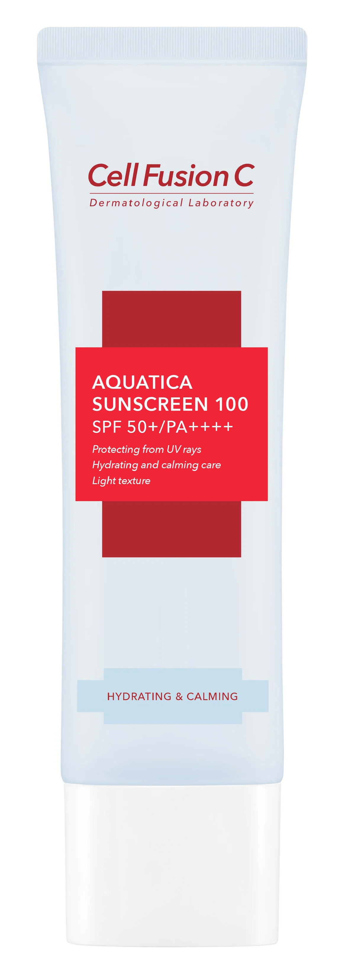 Cell Fusion C Aquatica Sunscreen SPF50+ / PA++++ - 50ml - Kbeauty Sale | Authentic Korean Skincare Products