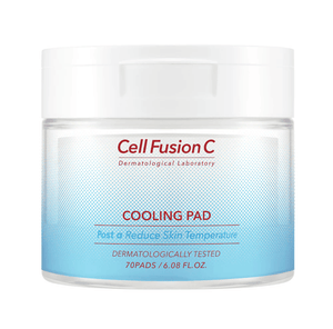 Cell Fusion C Post Alpha Cooling Pad - 70 Pads - Kbeauty Sale | Authentic Korean Skincare Products