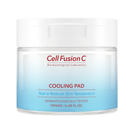 Cell Fusion C Post Alpha Cooling Pad - 70 Pads - Kbeauty Sale | Authentic Korean Skincare Products