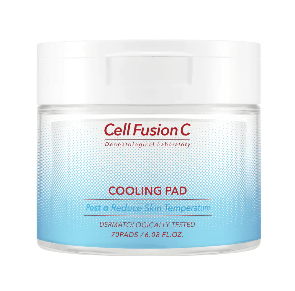 Cell Fusion C Post Alpha Cooling Pad - 70 Pads - Kbeauty Sale | Authentic Korean Skincare Products