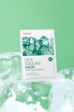 Cell Fusion C Cica Cooling Mask - 5 sheets