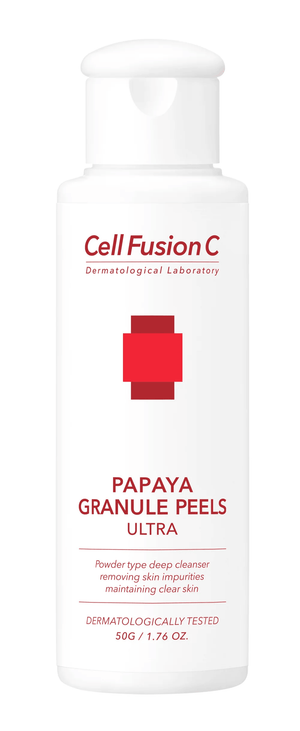 Cell Fusion C Papaya Granule Peels Ultra - 50g - Kbeauty Sale | Authentic Korean Skincare Products