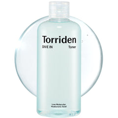 Torriden DIVE IN Low Molecular Hyaluronic Acid Toner 300ml