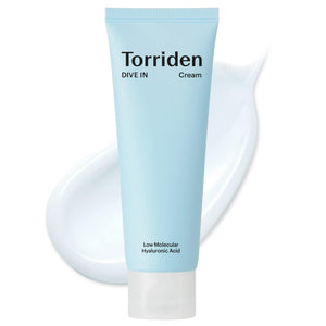 Torriden DIVE IN Low Molecular Hyaluronic Acid Cream 80ml - Kbeauty Sale | Authentic Korean Skincare Products