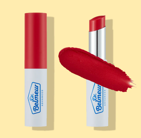 The Face Shop DR. BELMEUR ADVANCED CICA Touch Lip Balm - Red 5.5g