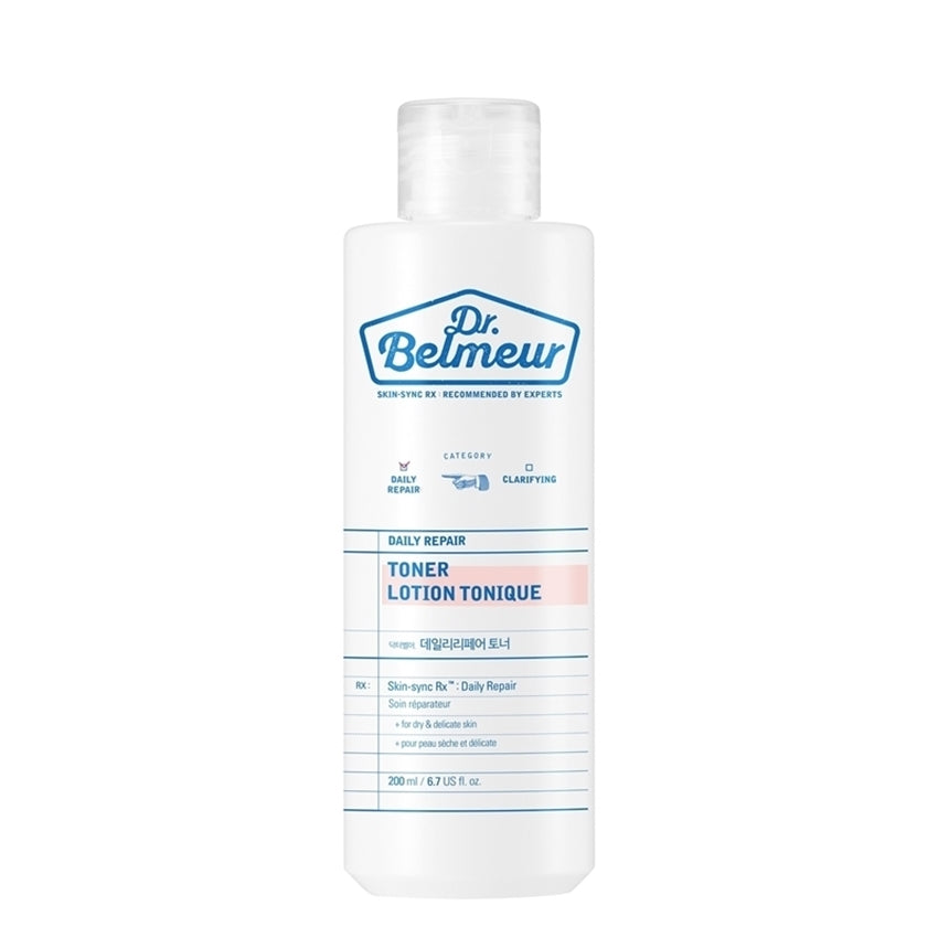 The Face Shop DR.BELMEUR DAILY REPAIR TONER 200ml