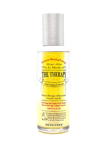 The Face Shop THE THERAPY OIL-DROP ANTI-AGING SERUM 45ml