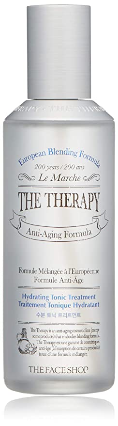 The Face Shop THE THERAPY HYDRATING TONIC TREATMENT 150ml