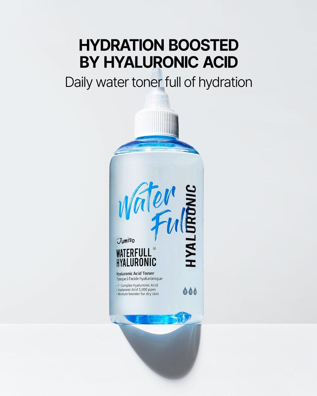 Jumiso Waterfull Hyaluronic Toner - 250ml - Kbeauty Sale | Authentic Korean Skincare Products