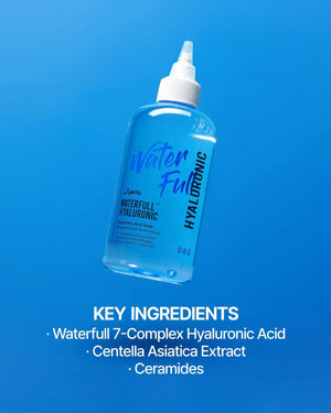 Jumiso Waterfull Hyaluronic Toner - 250ml - Kbeauty Sale | Authentic Korean Skincare Products