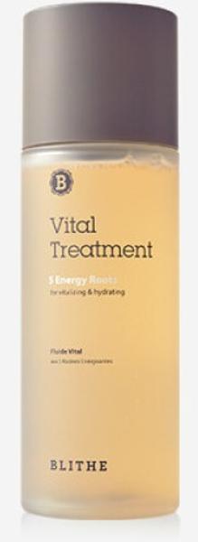 Blithe Vital Treatment 5 Energy Roots 150ml essence bottle