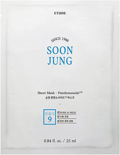 Etude House SoonJung Mask Panthensoside 10 sheets