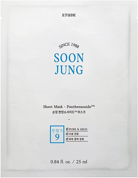 Etude House SoonJung Mask Panthensoside 10 sheets