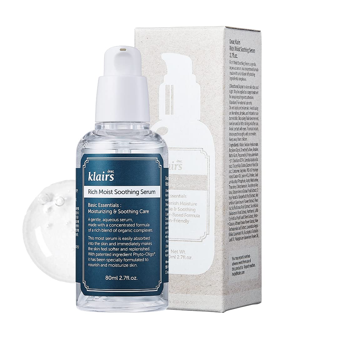 Klairs Rich Moist Soothing Serum 80ml