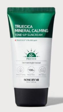 SOME BY MI Truecica Mineral Calming Tone-Up Suncream 50ml - Kbeauty Sale | Authentic Korean Skincare Products