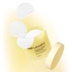 CNP Laboratory Propolis Energy Ampule Pad 70ea - Kbeauty Sale | Authentic Korean Skincare Products