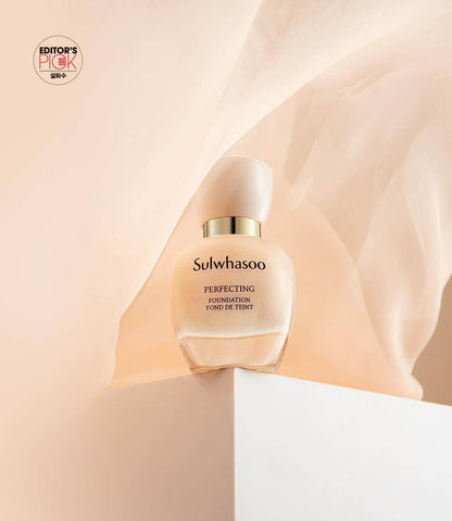 Sulwhasoo Perfecting Foundation 35ml -No.11C Cool Porcelain - Kbeauty.sale