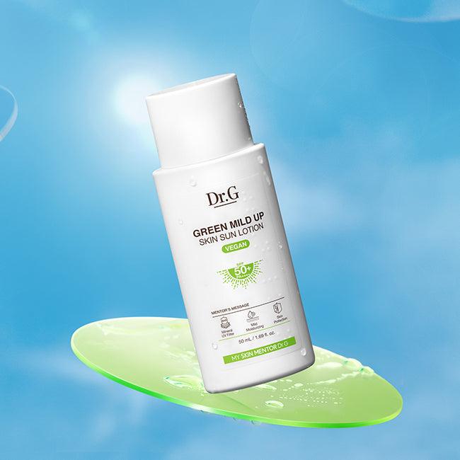 Dr.G Green Mild Up Skin Sun Lotion 50ml