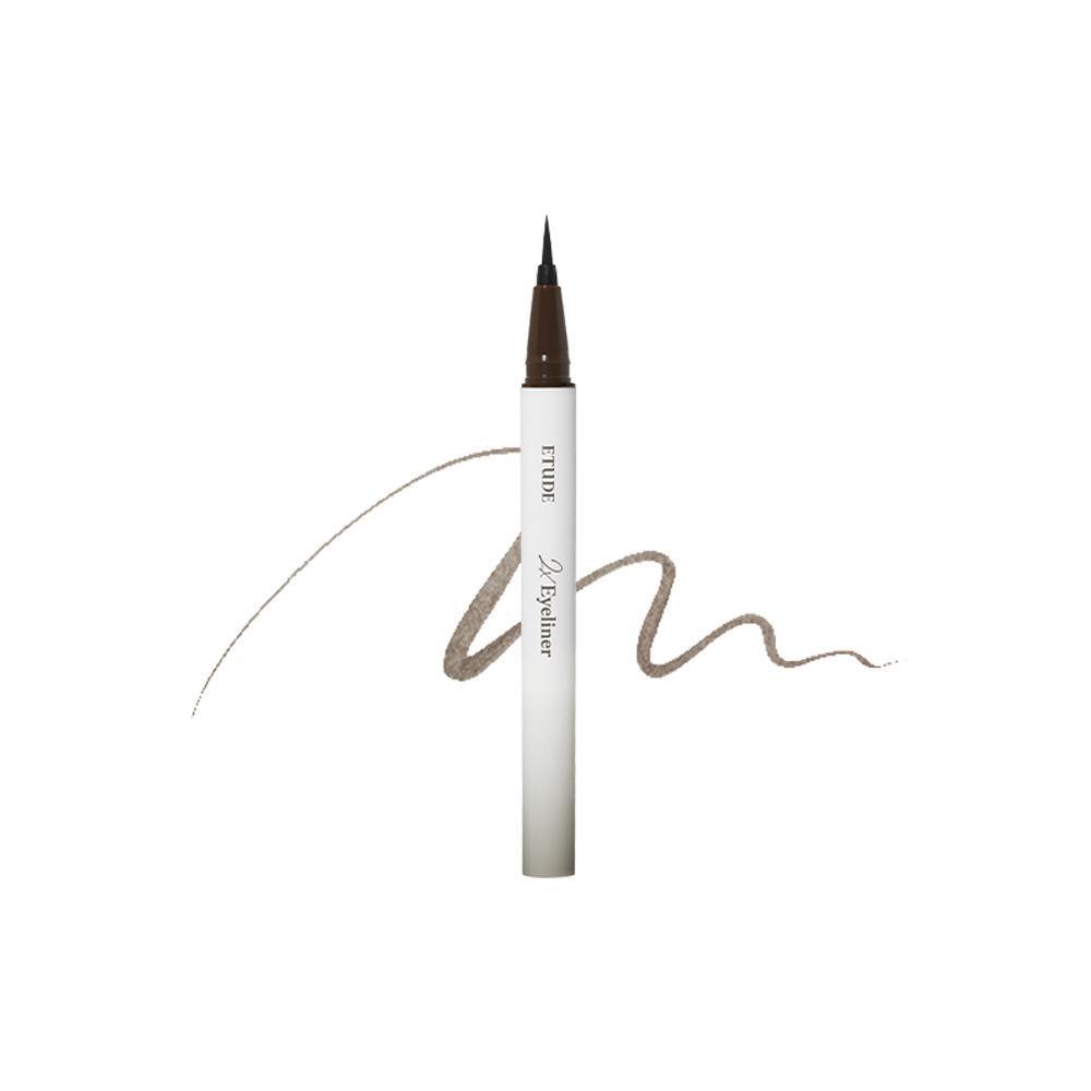 Etude House 2X Tinting Eyeliner -01 Soft Deep Brown