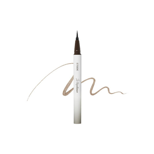 Etude House 2X Tinting Eyeliner -02 Natural Light Brown