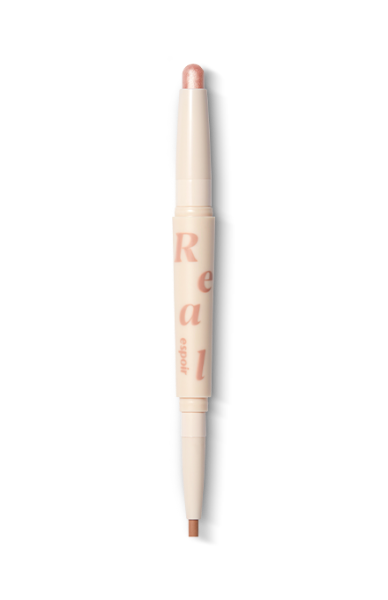 Espoir Real Eye Dual Stick in shade 01 Champagne Beam, a dual-ended shimmery eye highlighter stick