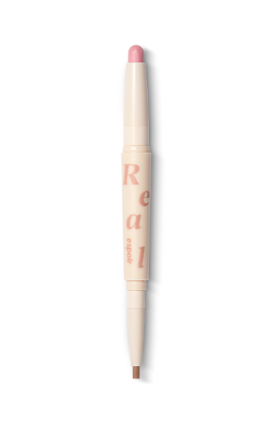 Espoir Real Eye Dual Stick in shade 03 Pink Beam dual-ended pink eye highlighter stick