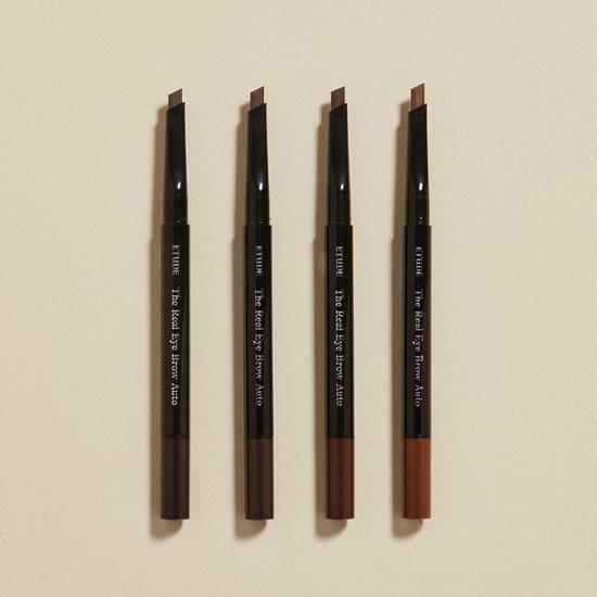 Etude House The Real Eye brow Auto Pencil -03 Dark Brown