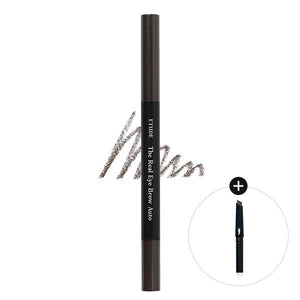 Etude House The Real Eye brow Auto Pencil -01 Grey