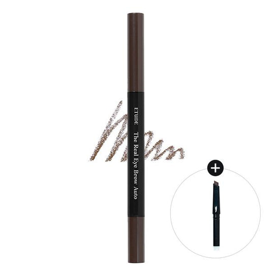 Etude House The Real Eye brow Auto Pencil -03 Dark Brown