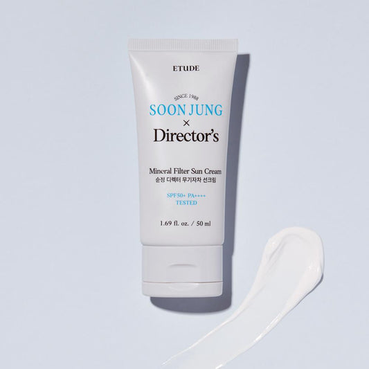 Etude House Soonjung Director's Mineral Filter Sun Cream 50ml