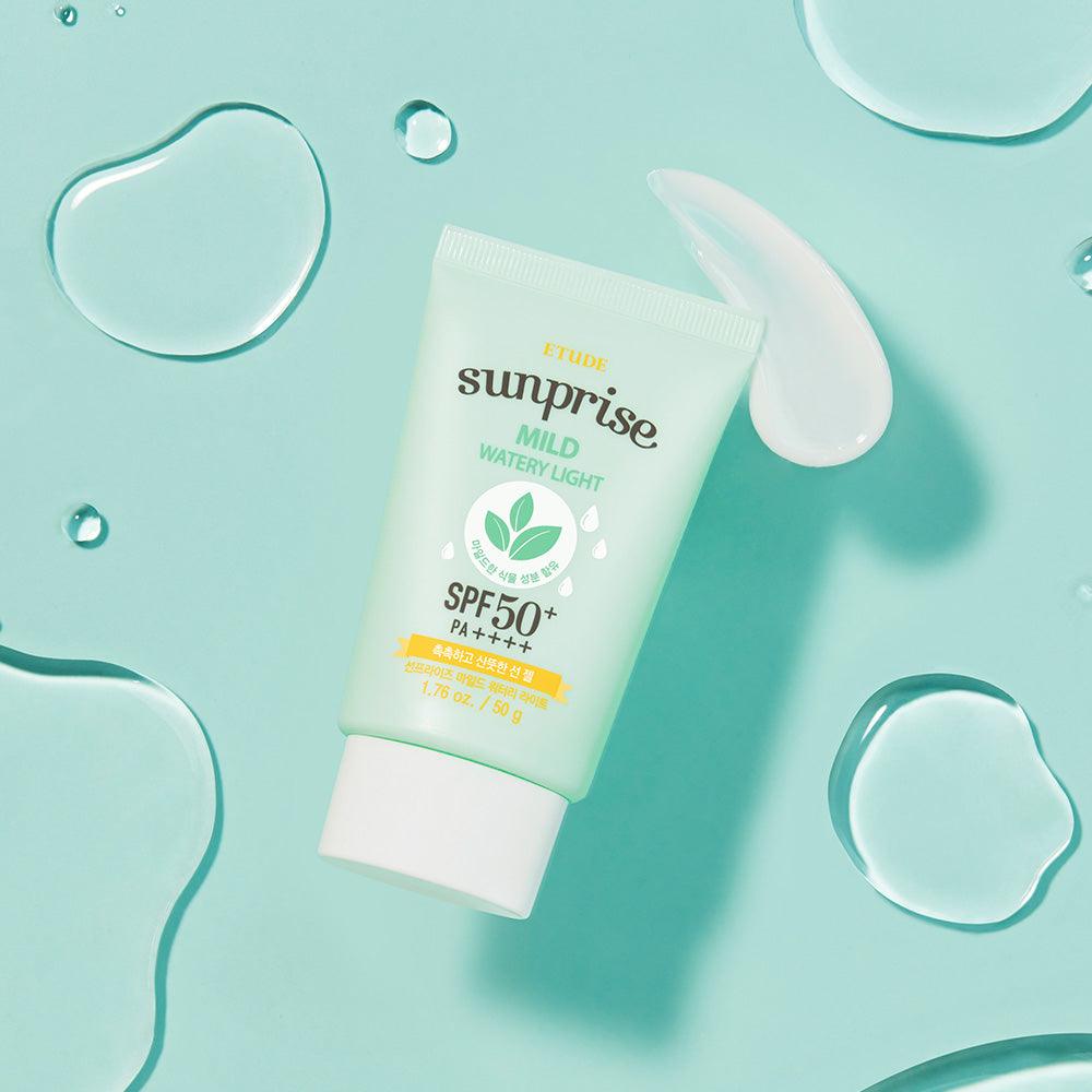 Etude House Sunprise Mild Watery Light Sunscreen SPF50+/PA+++ 50ml