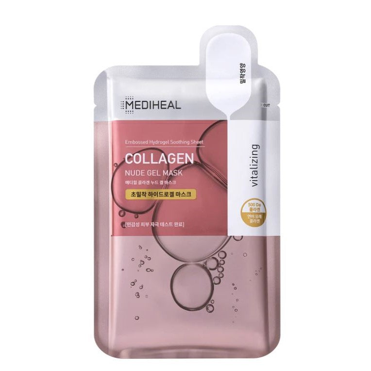 Mediheal Collagen Nude Gel Mask 10ea