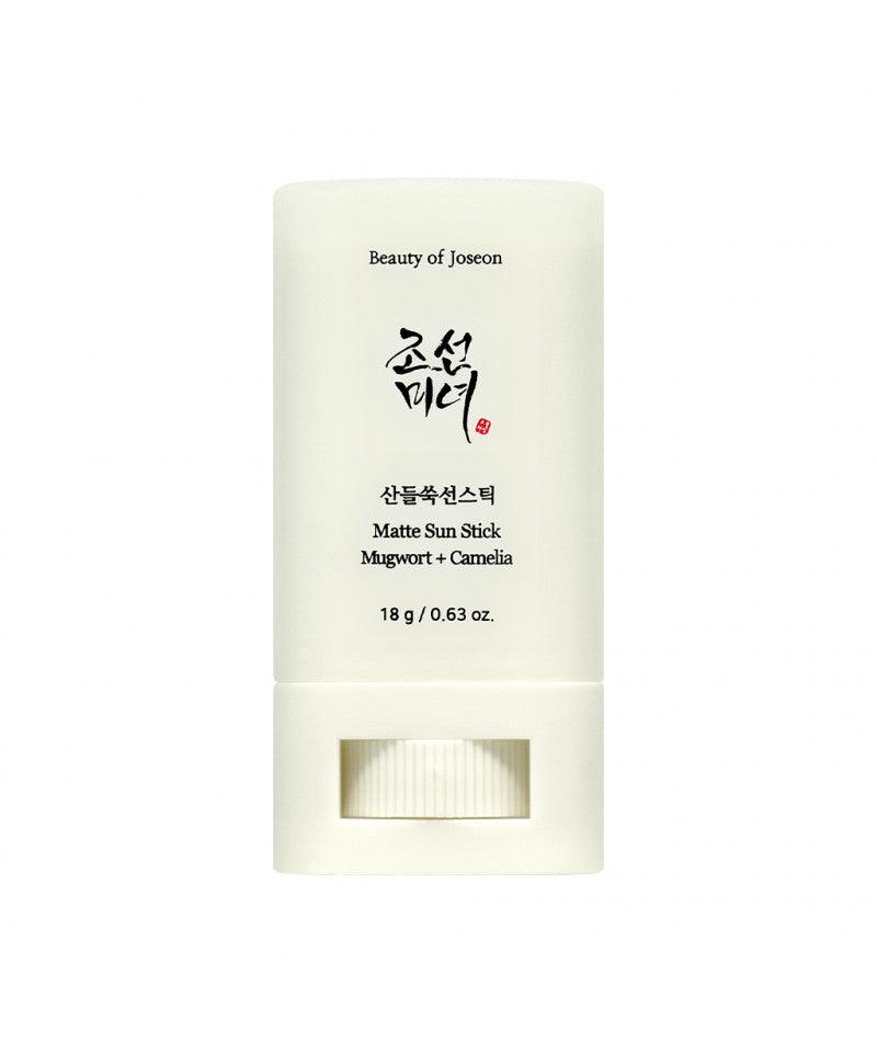 Beauty Of Joseon Matte Sun Stick : Mugwort + Camelia 18g - Kbeauty Sale | Authentic Korean Skincare Products