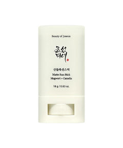 Beauty Of Joseon Matte Sun Stick : Mugwort + Camelia 18g