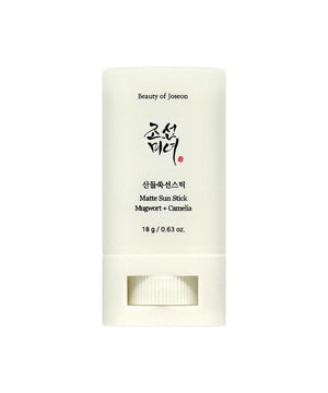 Beauty Of Joseon Matte Sun Stick : Mugwort + Camelia 18g - Kbeauty Sale | Authentic Korean Skincare Products