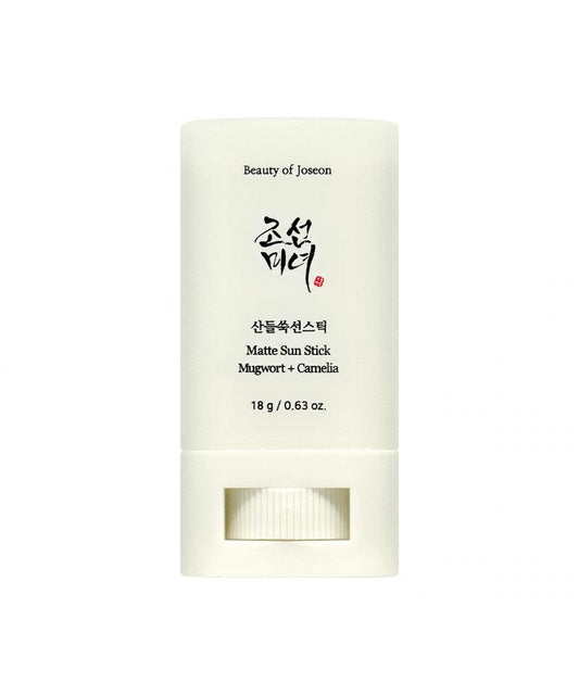 Beauty Of Joseon Matte Sun Stick : Mugwort + Camelia 18g - Kbeauty Sale | Authentic Korean Skincare Products