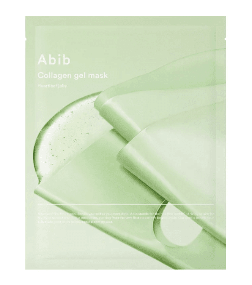 Abib Collagen gel mask Heartleaf jelly 35g 1ea - Kbeauty.sale
